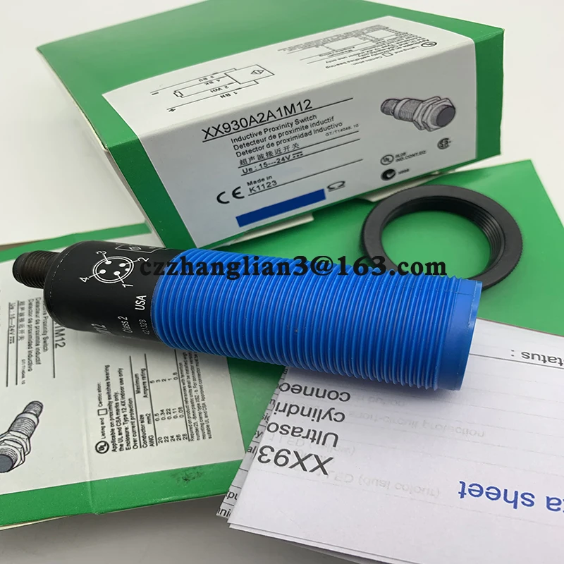 

Новый ультразвуковой датчик XX930A1A2M12 XX930A2A1M12