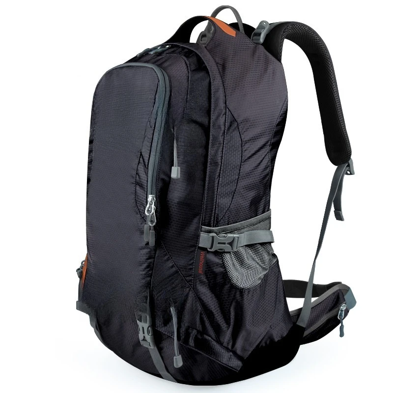 

Outdoor hiking backpack multi-functional plug-in double shoulder large capacity backpack suspended backpack