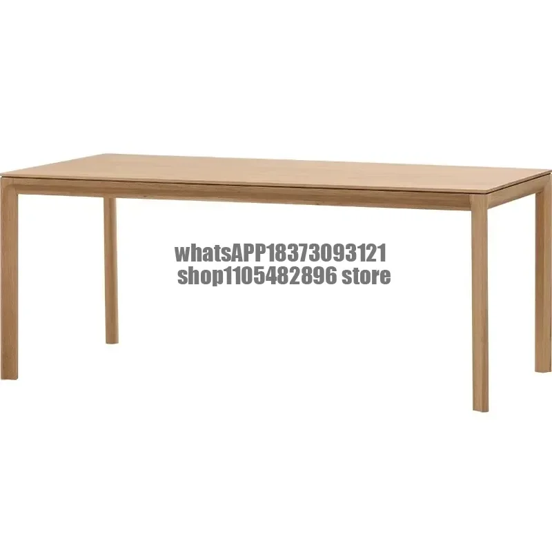 

Groceries Luxury Dining Table Modern Newclassic Nordic Design Dining Table Designer Beautiful Wood Mesas De Jantar Furniture