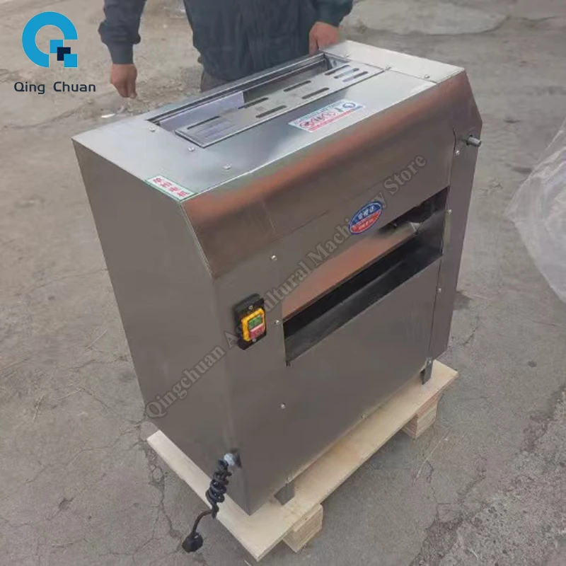 Dough Kneading Machine Fully Automatic Stainless Steel Bakery Pizza Pastry Dough Sheeter Making Pizza Dough Press Machine
