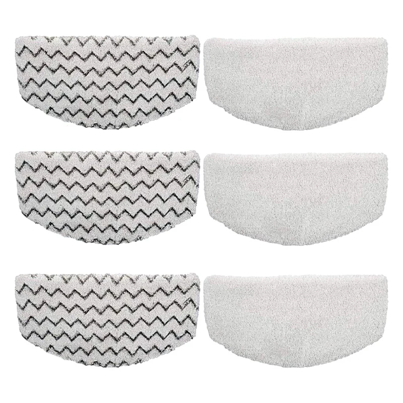 

【Popular】Washable Steam Mop Pads Replacement For Bissell Powerfresh 1940 1544 1440 Series Steam Mop, Model 1544A, 2075A, 1806, 5