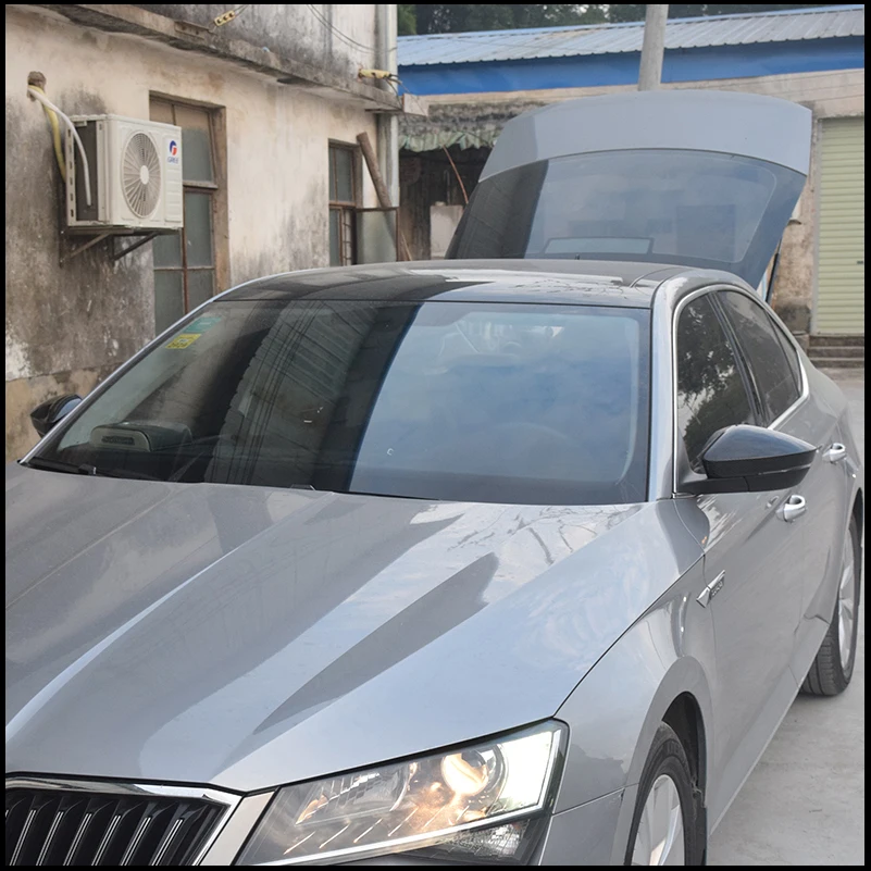 

Car Styling For Skoda Superb 2015 2016 2017 2018 Rearview Mirror Cover Cap Shell Housing Replace Style Auto Parts Accessories