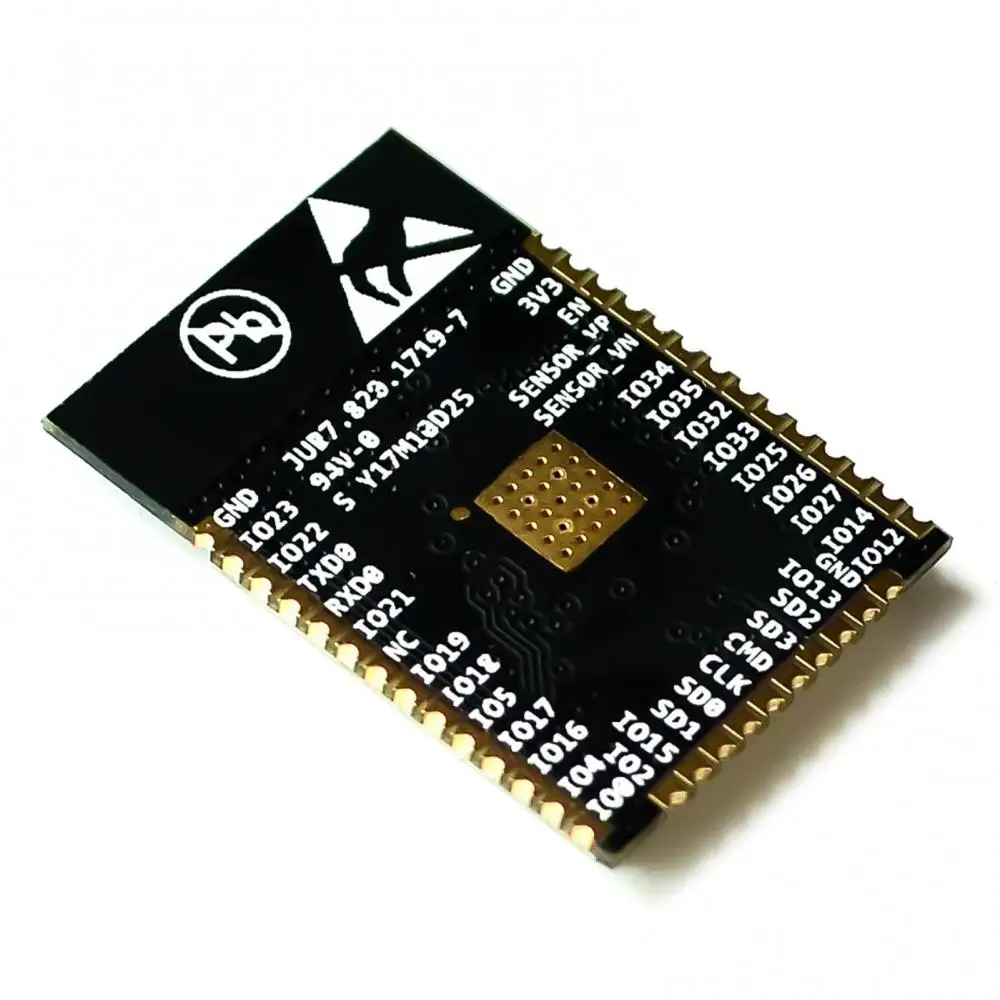 ESP32,Smart Electronics ESP32-D0WDQ6 Chip With 32 Mbits Of PSRAM IPEX/ESP-32S,4MB FLASH WiFi+ +Dual-core CPU