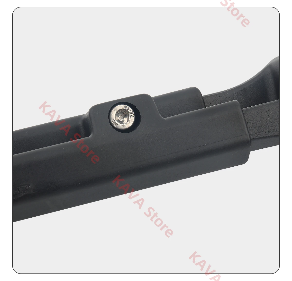 Fahrrad Halter Fußstütze Einstellbare MTB Schnee Klapp Fahrrad Ständer Park Rack Unterstützung Side Kick Ständer Fuß Brace Radfahren Teile – Detail 15