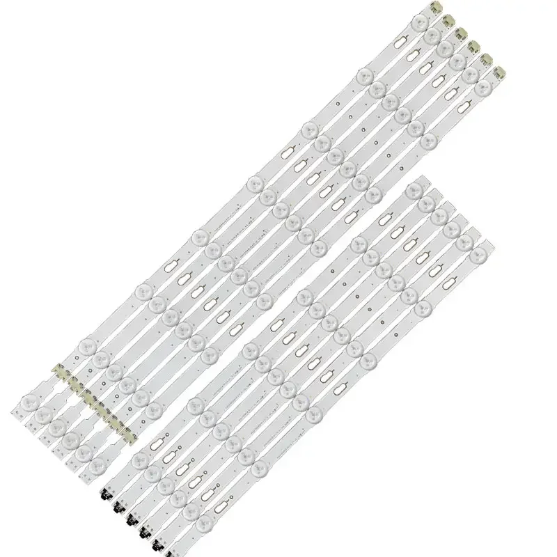 LED Strip For UA55KU6200 UE55MU6102 UE55JU6640 UE55JU7005T UE55JU6650 UN55JU6700 UE55JU6740 UE55JU6745 UA55KU6880