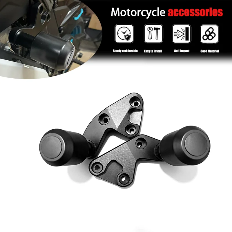 

FOR CFMOTO 675SR-R 675SR 675NK Motorcycle Accessories Frame Sliders Crash Protector Body Engine Fall Protection