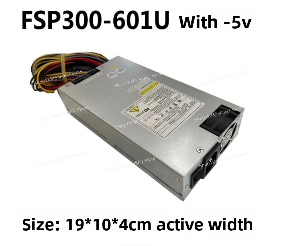 1U Power Supply FSP300-601U Industrial Computer with -5V Power Supply 1U Computer Power Supply Rated 300W
