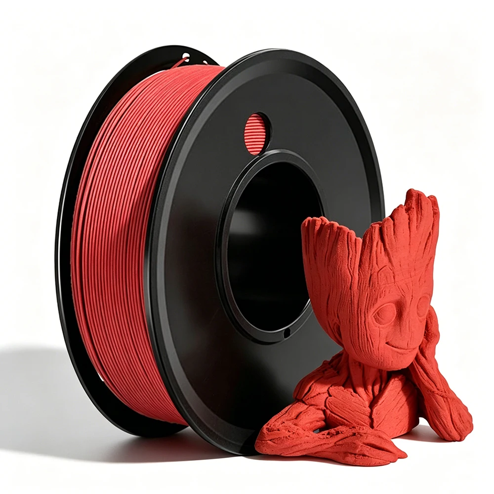 wood pla Filament 250g 500g 1Kg 3D Printer Filament Teak Wood,Ebony wood,Red wood,Sandal Wood1.75mm for 3D Printing Material PLA