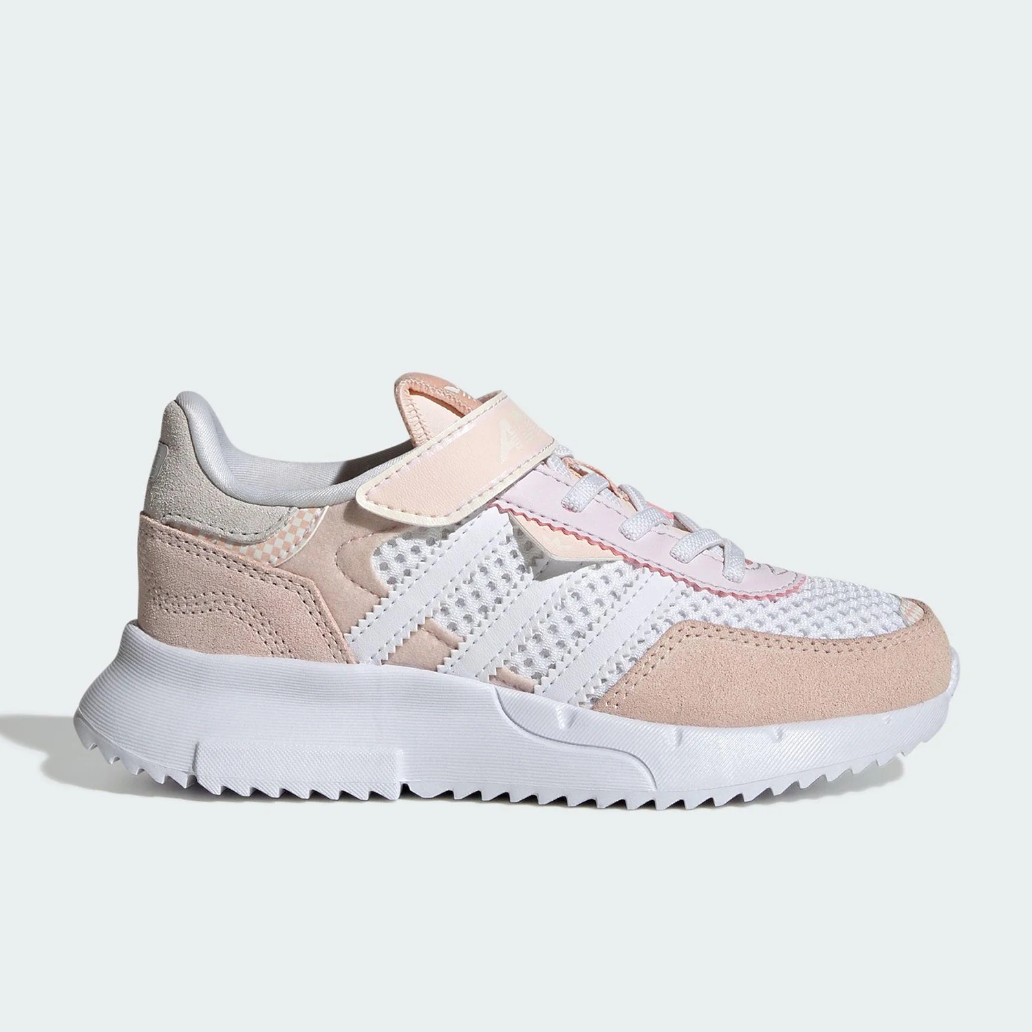 Adidas genuine clover children's Velcro classic casual sports shoes JS2478