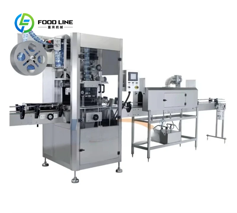 Customized size Electric automatic labeling machine for plastic/metal/glass bottle wood/paper packaging