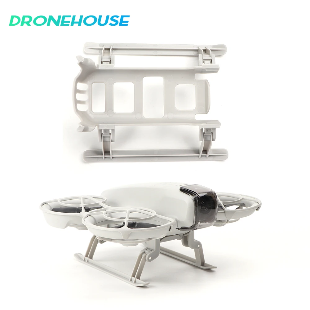 معدات الهبوط القابلة للطي لطائرة DJI Neo بدون طيار أقدام موسعة زيادة ارتفاع الساق قوس الطائرة بدون طيار الهبوط حامي لملحقات Neo