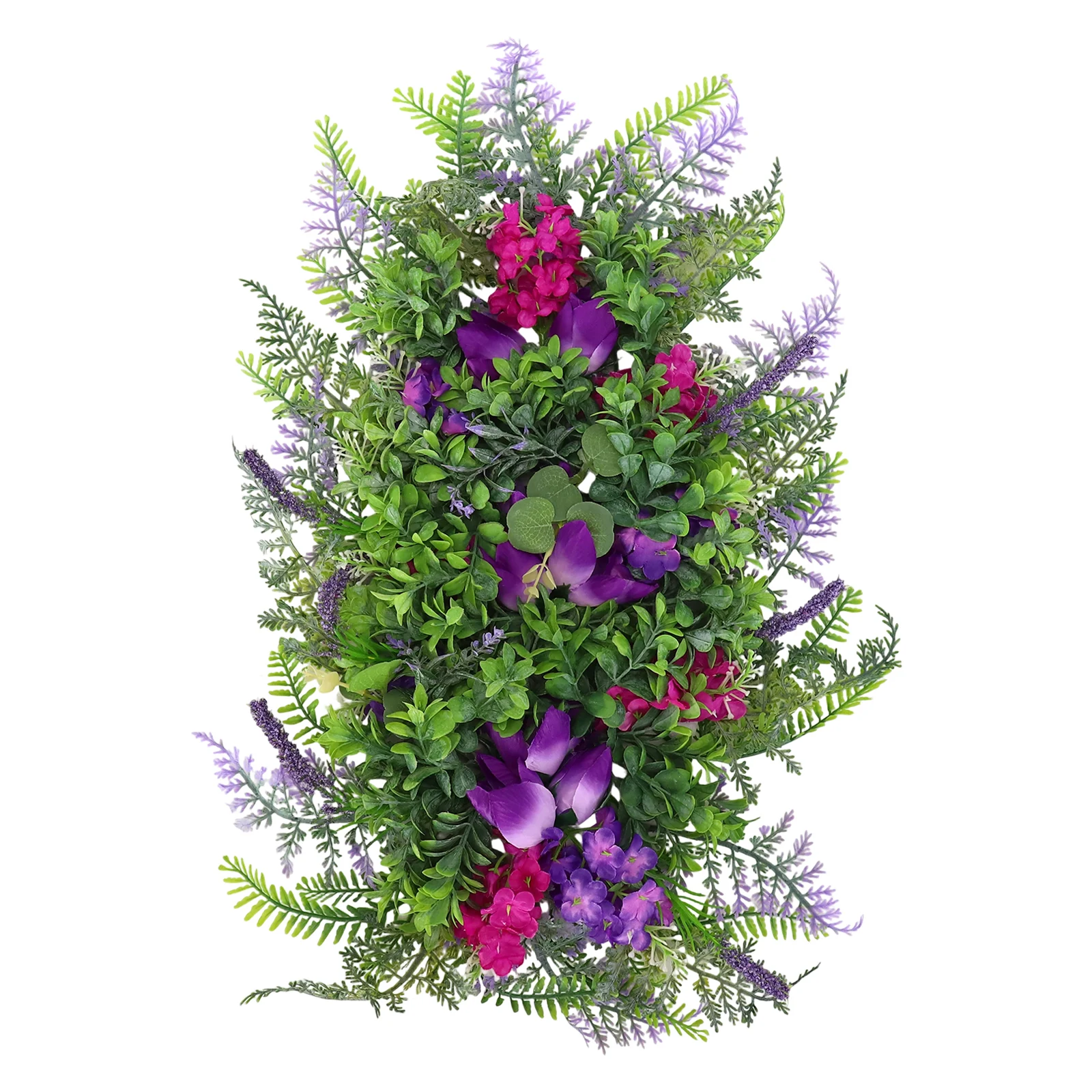 

Door Decor Flower Wreath Cottage Decor Farmhouse Swags Gardens Housewarming Hydrangeas Parties Plastic Garden Home