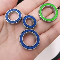 1 Piece 6800 6801 6802 6803 6804 6805-2RSV MAX Bearing Full Balls Bicycle Bottom Bracket Repair Parts BB70 6805 2RS RSV Bearing