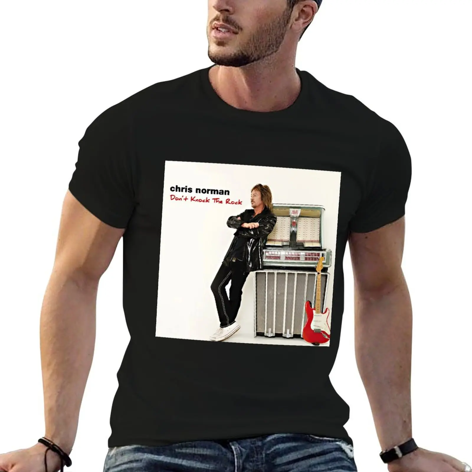 

Chris Norman dont knock the rock T-Shirt anime tshirt funny t shirts man T-Shirt
