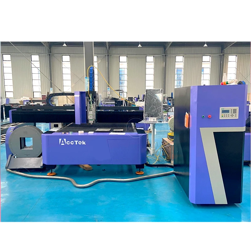 Metal Sheet Tube Fiber Laser Cutting Machine 1313 1325 4000w 3000w 1000w 6000 W 1500 Watt Fiber Laser Cutter