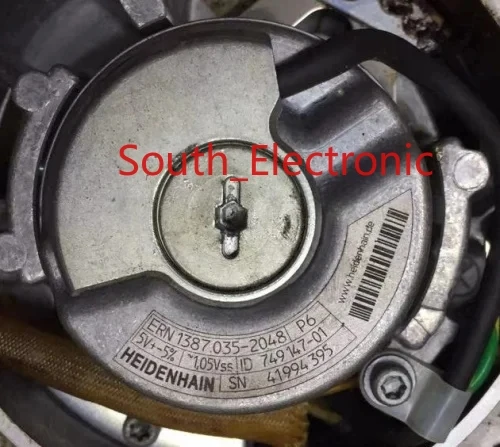 ERN 1387.035-2048 ID : 749147-01   Encoder   ,  In good working condition, free shipping