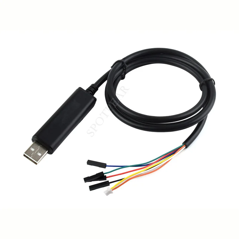 Industrieller USB-zu-TTL D FT232RNL UART-Dose für Raspberry Pi 5-Terminal-Debug
