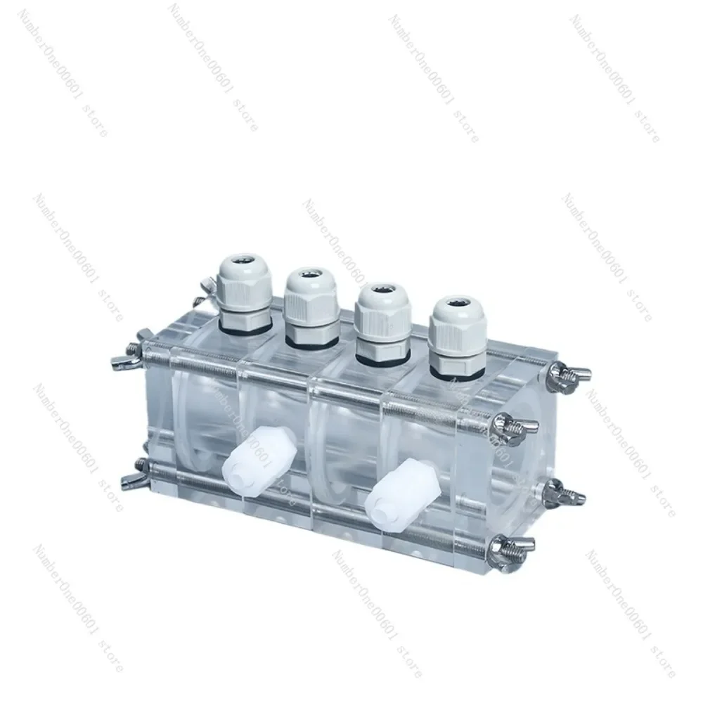 Hydrogen Fuel Cell Microbial Fuel Small Electrolytic Cell Two-chamber Reactor MFC