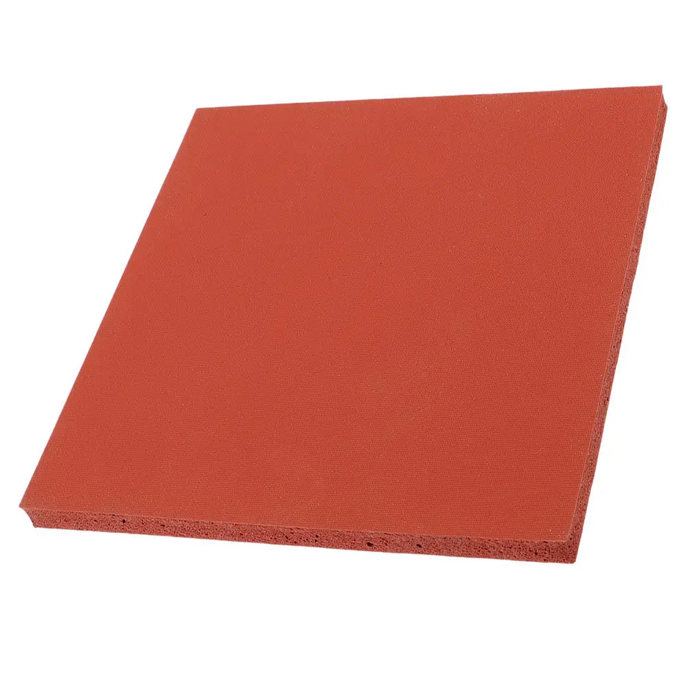 Silicone Heat Press Pad Wear-Resistant Insulation Mat Suitable for Automatic Manual Semi-Automatic Heat Transfer Printing