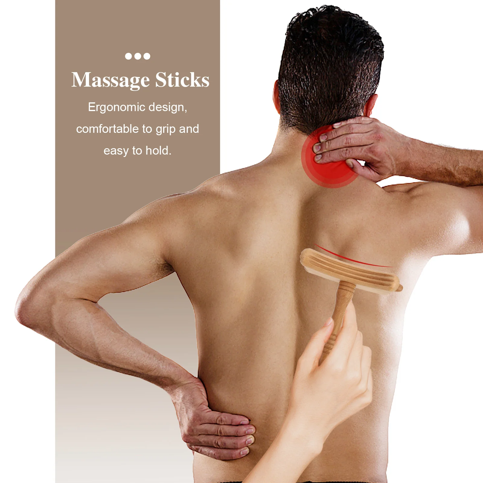 

Деревянный стержень Гуаша, высококачественная скребковая палочка для массажа всего тела, улучшающий поток крови и удаление оперения, естественный массаж