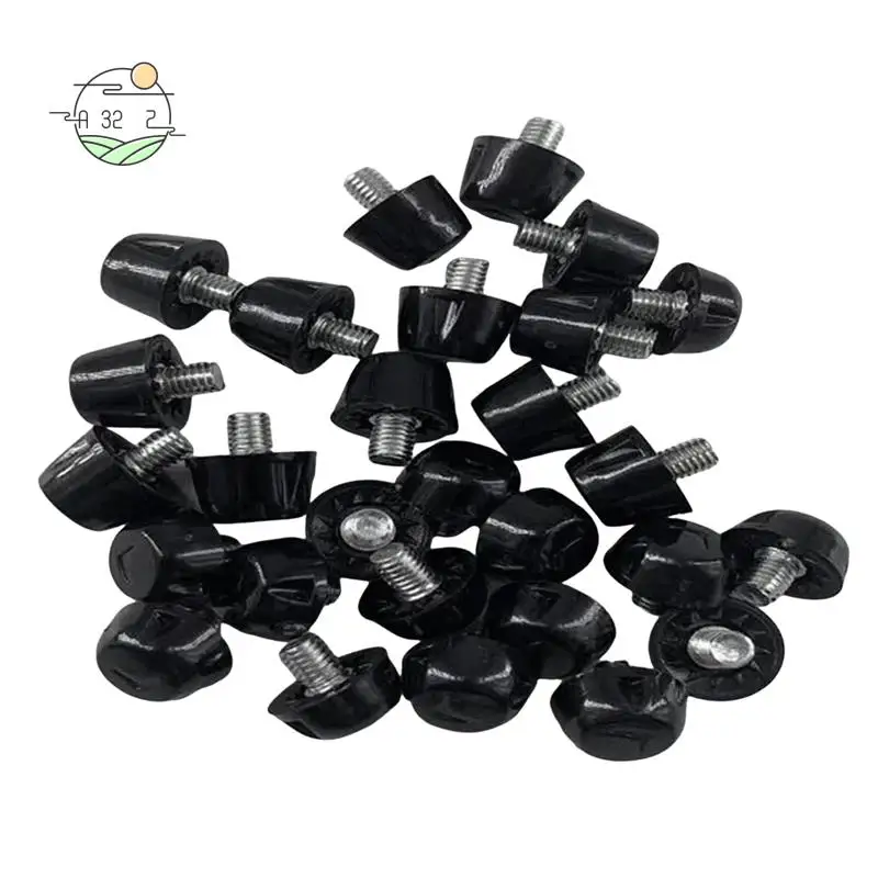 

A32Z-12 шт. шипы для футбольных бутс, профессиональные бутсы для футбольных бутсов, сменные шпильки M5 с гаечным ключом, гусеничные бутсы, шипы