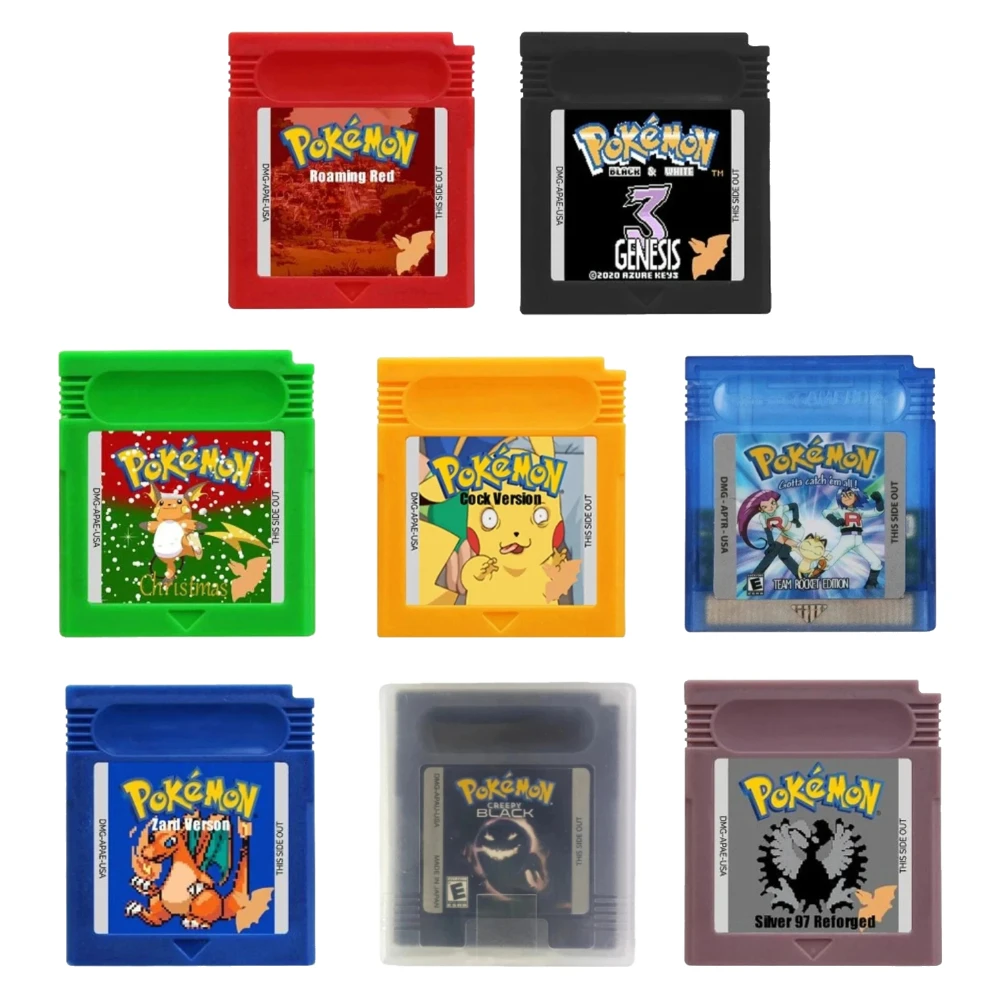GBC Pokemon-Serie Spielmodul P – Board Game Quiz Bewertung und Preis
