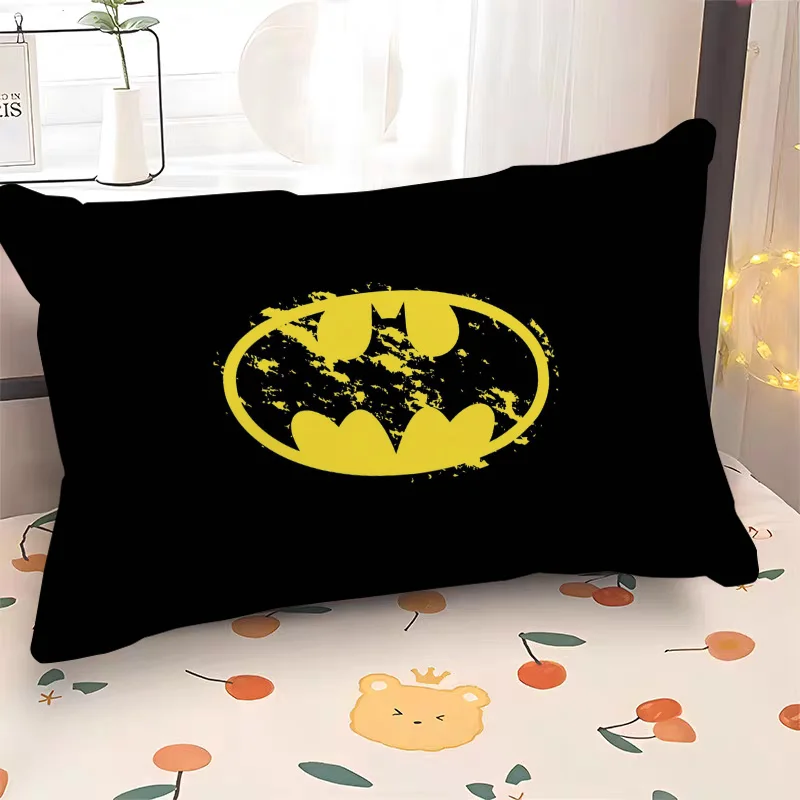 Pillowcase 50x70cm 40x60 Decorative Pillows for Sofa Luxury Sofa Cushions Bat-mans Pillow Cover Home and Decoration Cases Covers