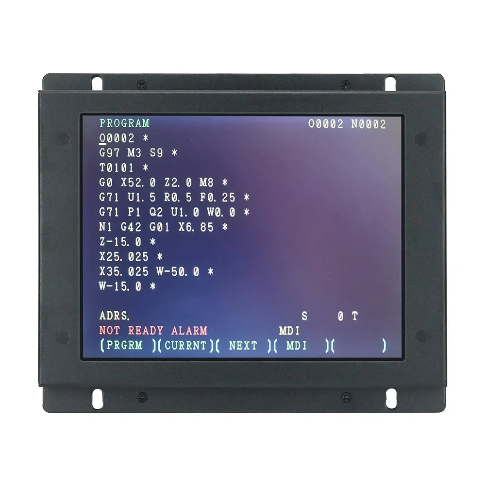 9 Inch LCD Monitor A61L-0001-0093 D9MM-11A Replacement For CNC System CRT Display Industrial Metal Panel Meter