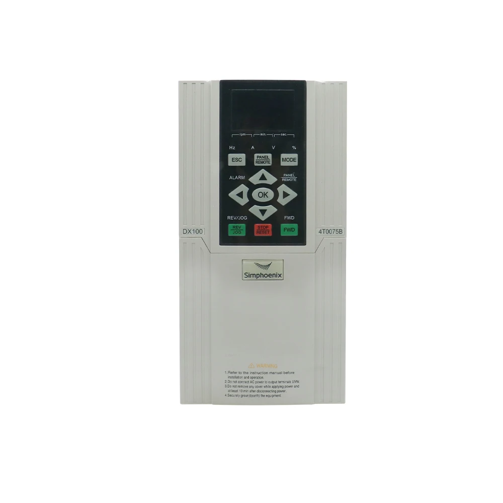 HLTNC DX100  380V 7.5KW 17A IP20 white VFD frequency converter inverter for spindle for  cnc