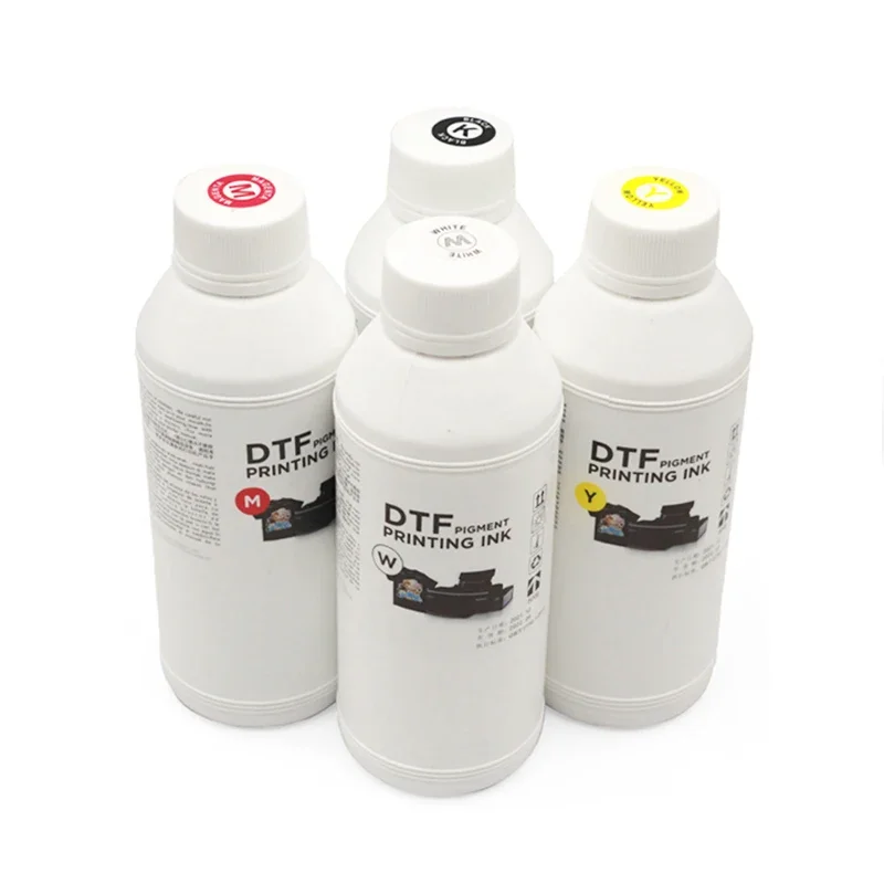 Imagem -05 - Dtf Ink Direct Transfer Film Transferência de Calor para Epson I3200 P800 L1800 1390 L800 L805 1430 3880 Pet Film Qualidade Comum 1000ml