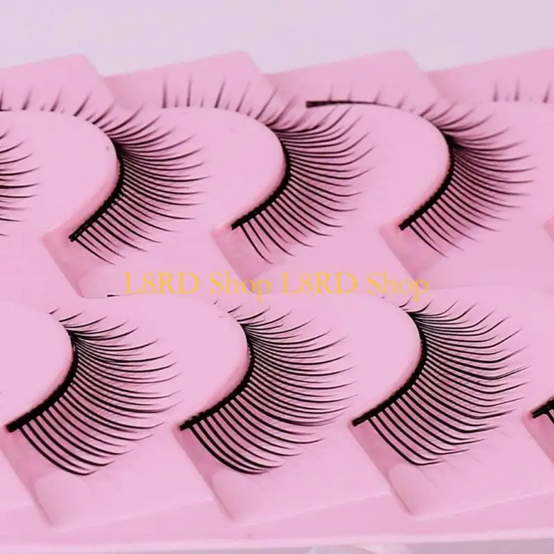 L8rd 10 Paare Soziales Ereignis müssen falsche Wimpern haben, die Ihre Augen aufhellen