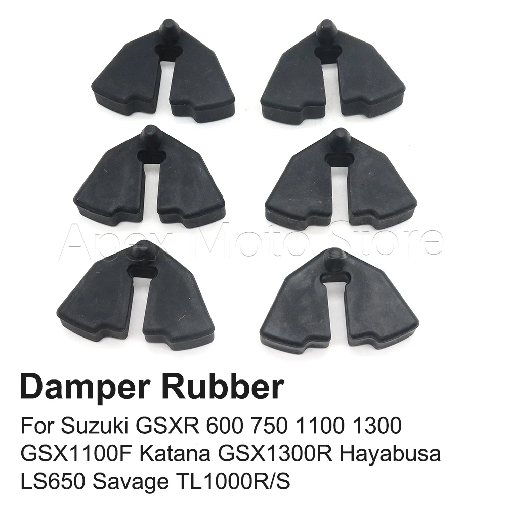

Motorcycle Rear Wheel Sprocket Damper Rubber Buffer For Suzuki GSXR 600 750 1100 GSX1100F Katana GSX1300R Hayabusa TL1000 R S