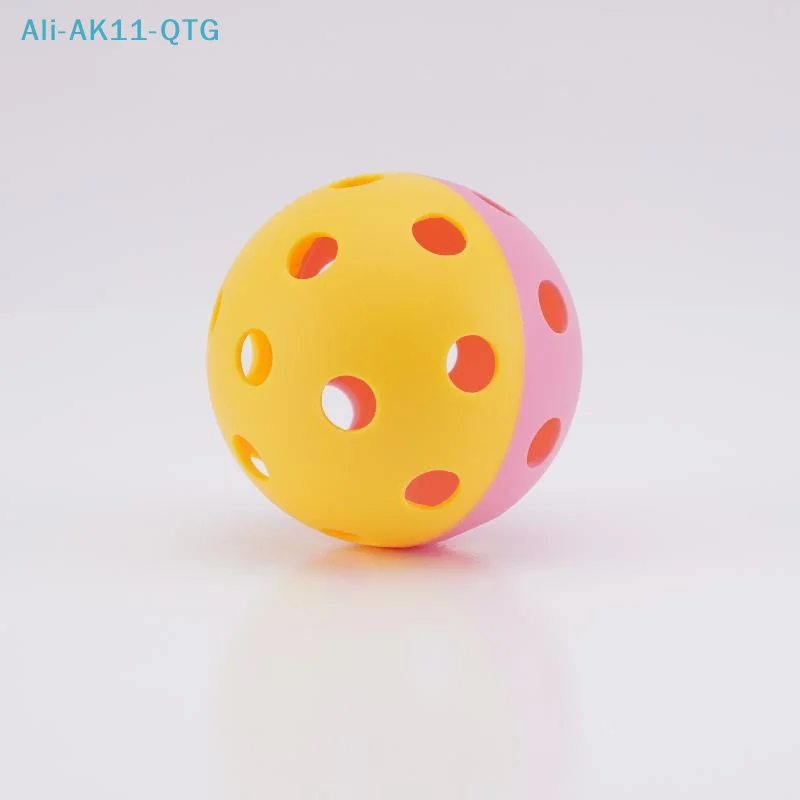 Hot Indoor Pickleball Balls Paddle Ball 72mm Pickleball Sport Training Practice Plastic Pickleball Hollow Balls