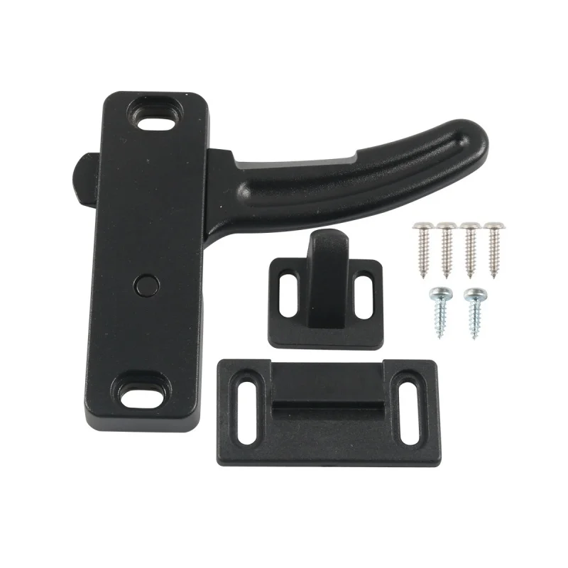 

RV Screen Door Latch RV Screen Door Handle or Camper Door Latch Kit For Caravans Travel Trailers Tool Accessories