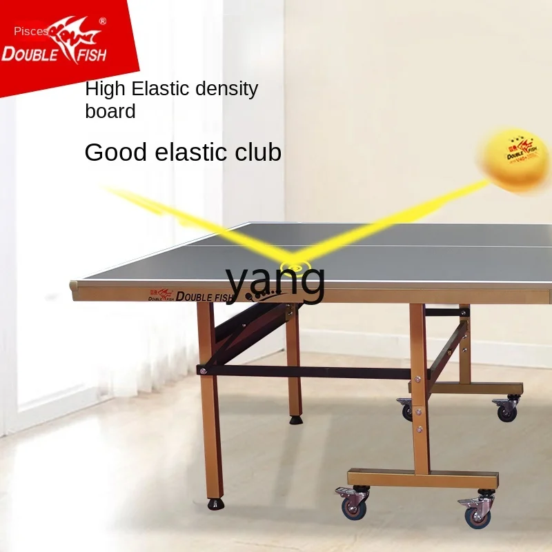 CX Table Tennis Table Standard Indoor Foldable Ball Table Household