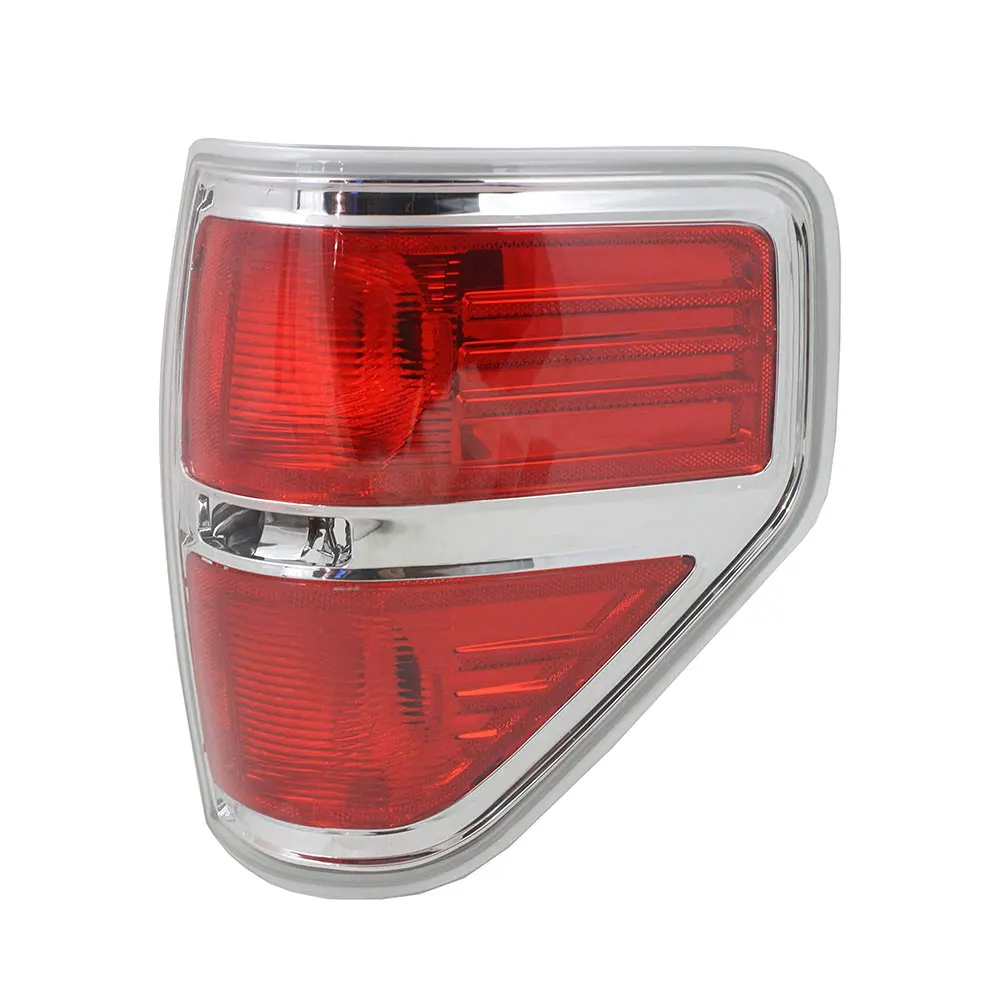 car taillight cover assembly for 2009 2010 2011 2012 2013 2014 ford f-150 f150 pickup truck rear lamp tail light