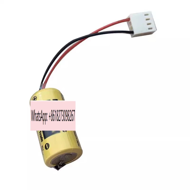 

Machine tool motherboard backup battery, CNC machine tool motherboard driver dedicated battery BR-2/3A 3V