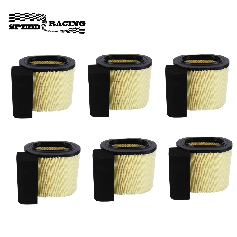 

6-pcs FA1927 FA-1927 HC3Z-9601-A HC3Z9601A 6.7L Powerstroke FA1927 HC34-9601-AF Engine Air Filter for New Ford Motorcraft