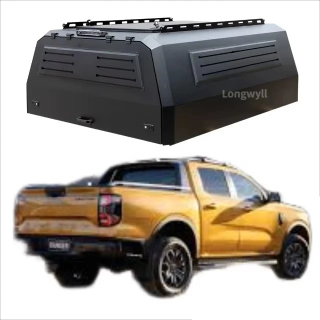 

Customized Truck Canopy for Ranger Lightweight Truck Cap Aluminum Smartcap High-quality Roll up Tonneau Cover
