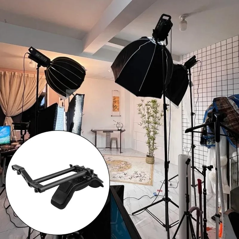 

Photography Shoulder Support 15mm Rod Clamp Shoulder Mounting Frame Shoulder K1KF