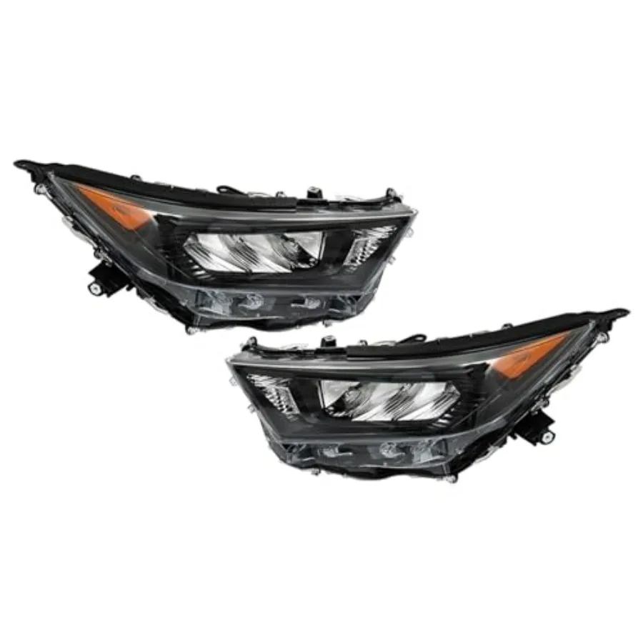 

Headlights Replacement for 2019-2021 RAV4 LE XLE Headlight Assembly Driver and Passenger Side 811100R150 811500R150