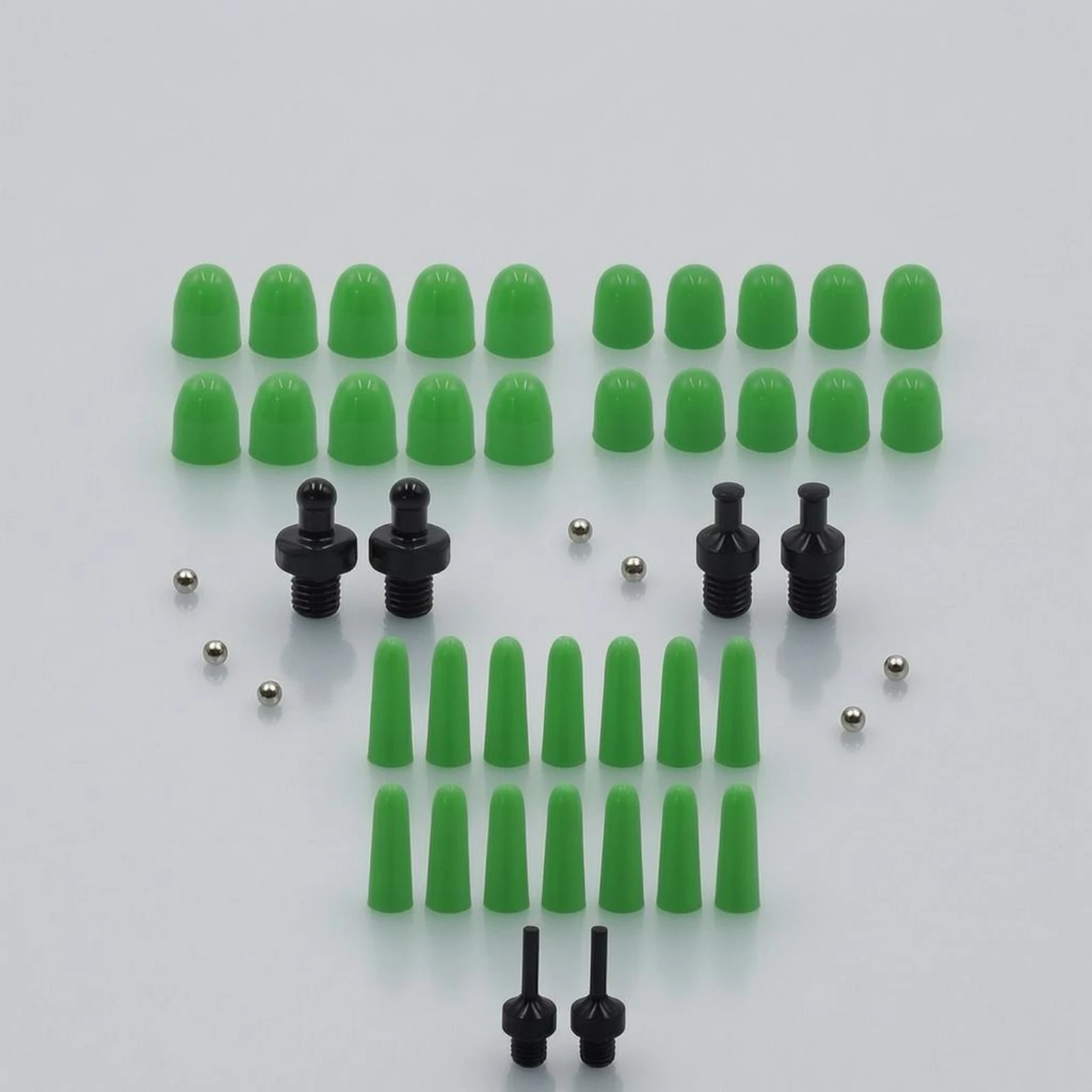 

Car Damage Repair Accessory Kit M6 Thread Replacement Head Accessory Safeguard Tip Caps Aluminum Alloy Vehicle Parts