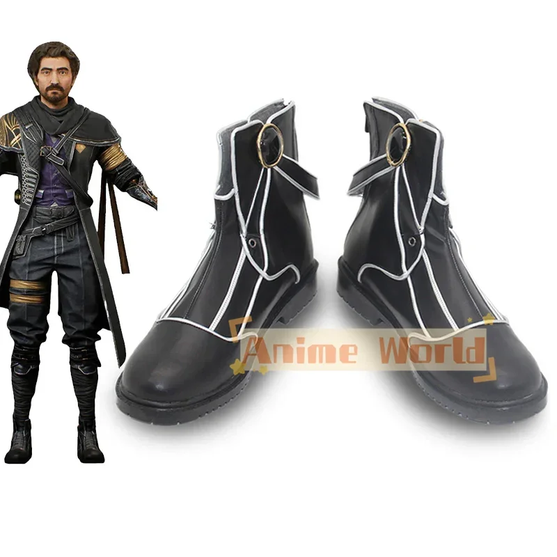 

Clair Obscur: Expedition 33 Gustave Cosplay Shoes Custom-made Halloween Carnival Party Props