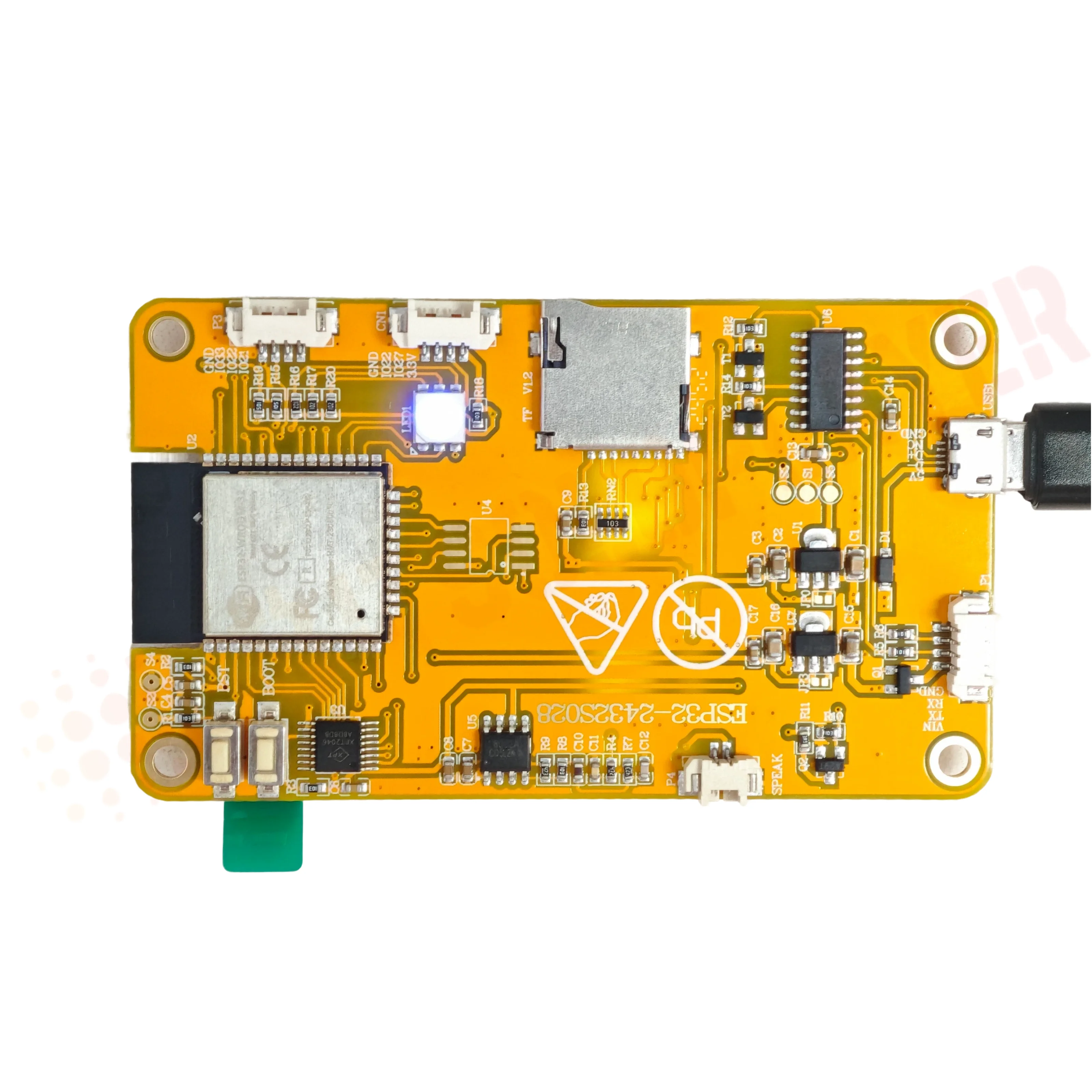 Bitcoins nerd miner V2 2,8 polegadas ESP32 Smart Touch Display BTC Solo Miner 350KH/S Win 3.125 BTC Lotto Miner