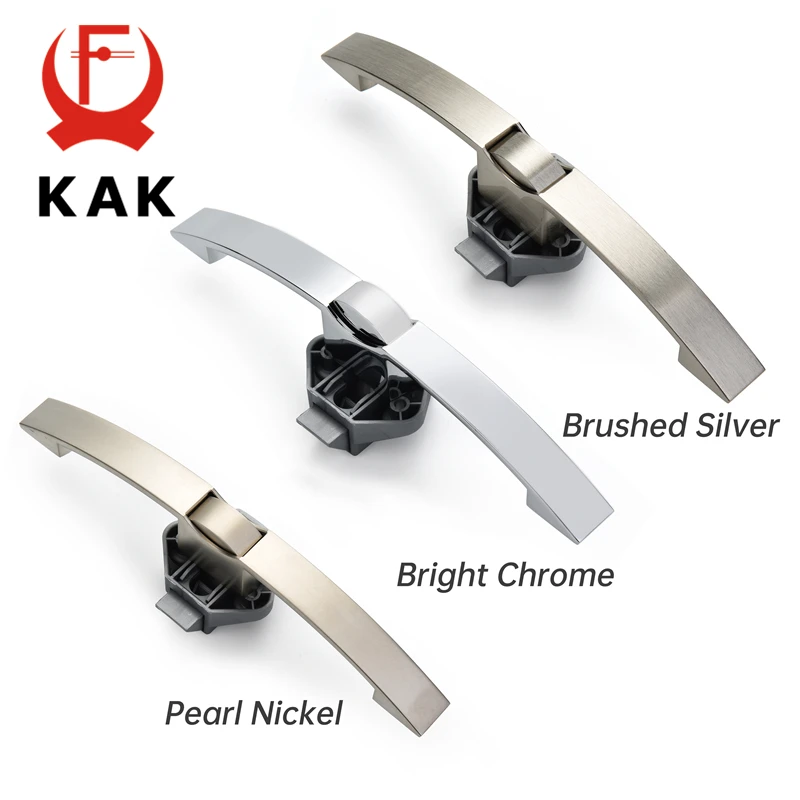 KAK 5 Pack Camper Car Push Button Latch Lock Keyless RV Caravan Boat Motor Cabinet Handle Drawer Locks Furniture Handle Hardware