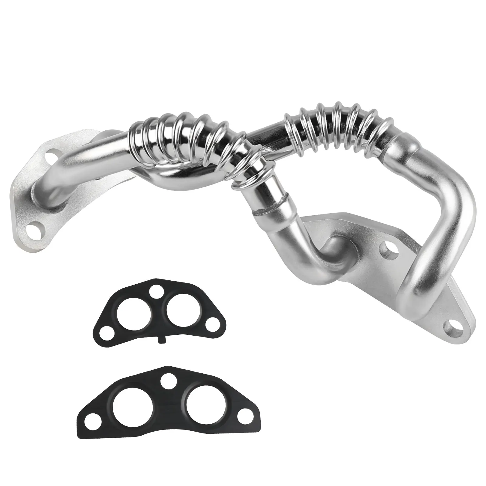 

Engine Oil Cooler Pipeline Lower Pipe Kit OE 15767-31020 15785-31010 For 2007-2015 Lexus RX350