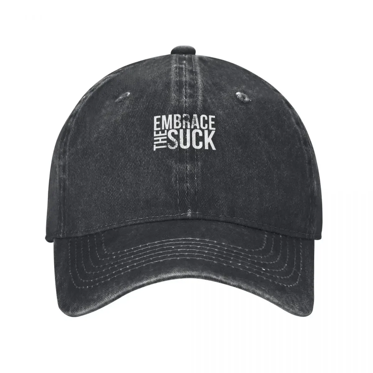 EMBRACE THE SUCK Essential Baseball Cap New Hat Anime Men Luxury Brand Women's