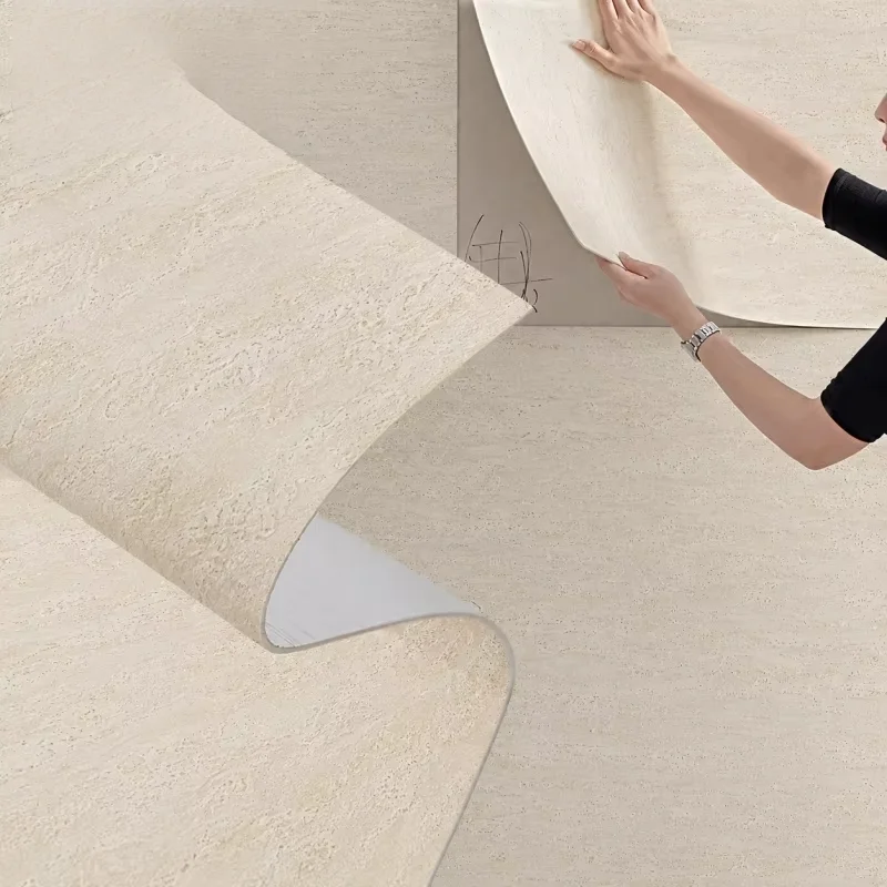 Waterproof Soft Bendable Wall Panel Self Adhesive Flexible Stone Wall Covering for Indoor Outdoor Decor Peel and Stick Wallpaper