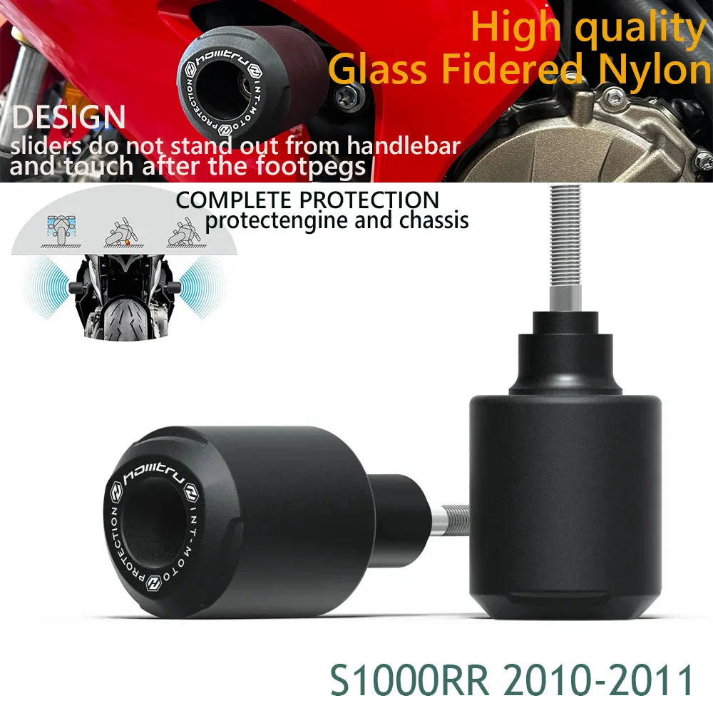 

FOR S1000RR 2010-2011 Crash Protection Bobbins Motorcycle Fall Prevention Safety Gear