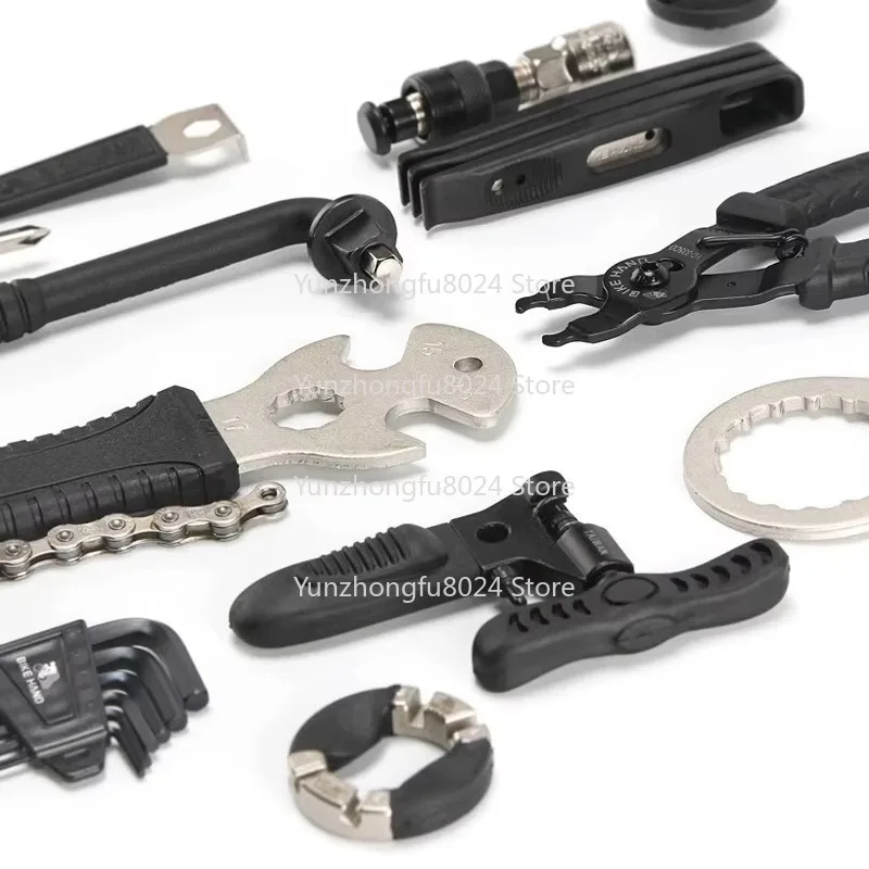 Biker 18-in-1 Bicycle Tools and Maintenance Bicycle Repair Tools Bicycle Toolkit YC-721